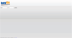 Desktop Screenshot of bayfix.com